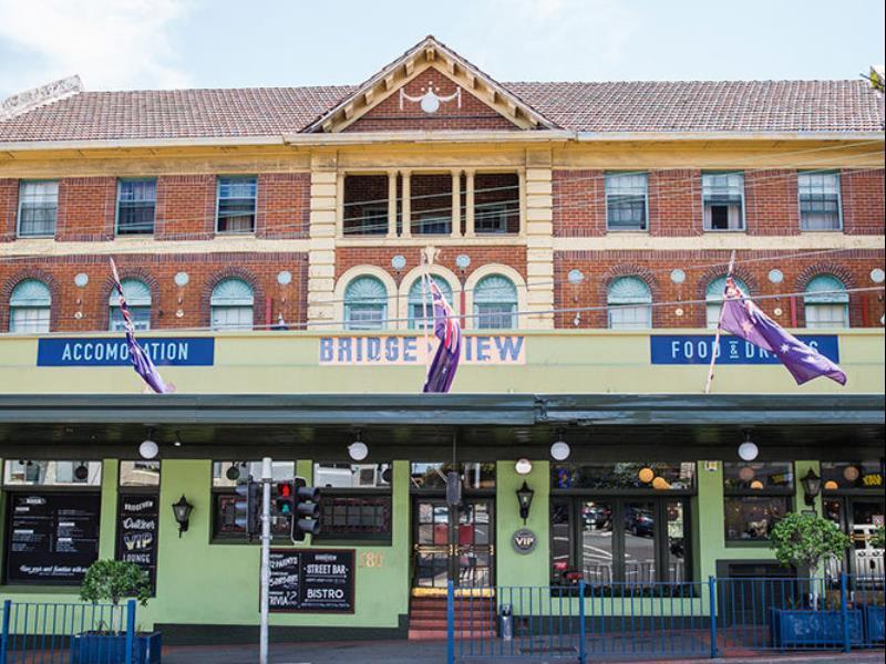 Bridgeview Hotel Willoughby Sydney Exteriör bild