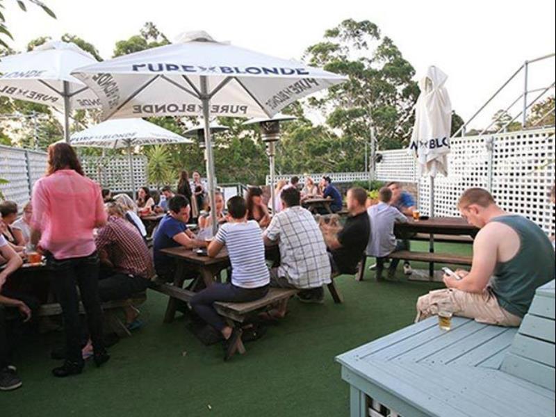 Bridgeview Hotel Willoughby Sydney Exteriör bild